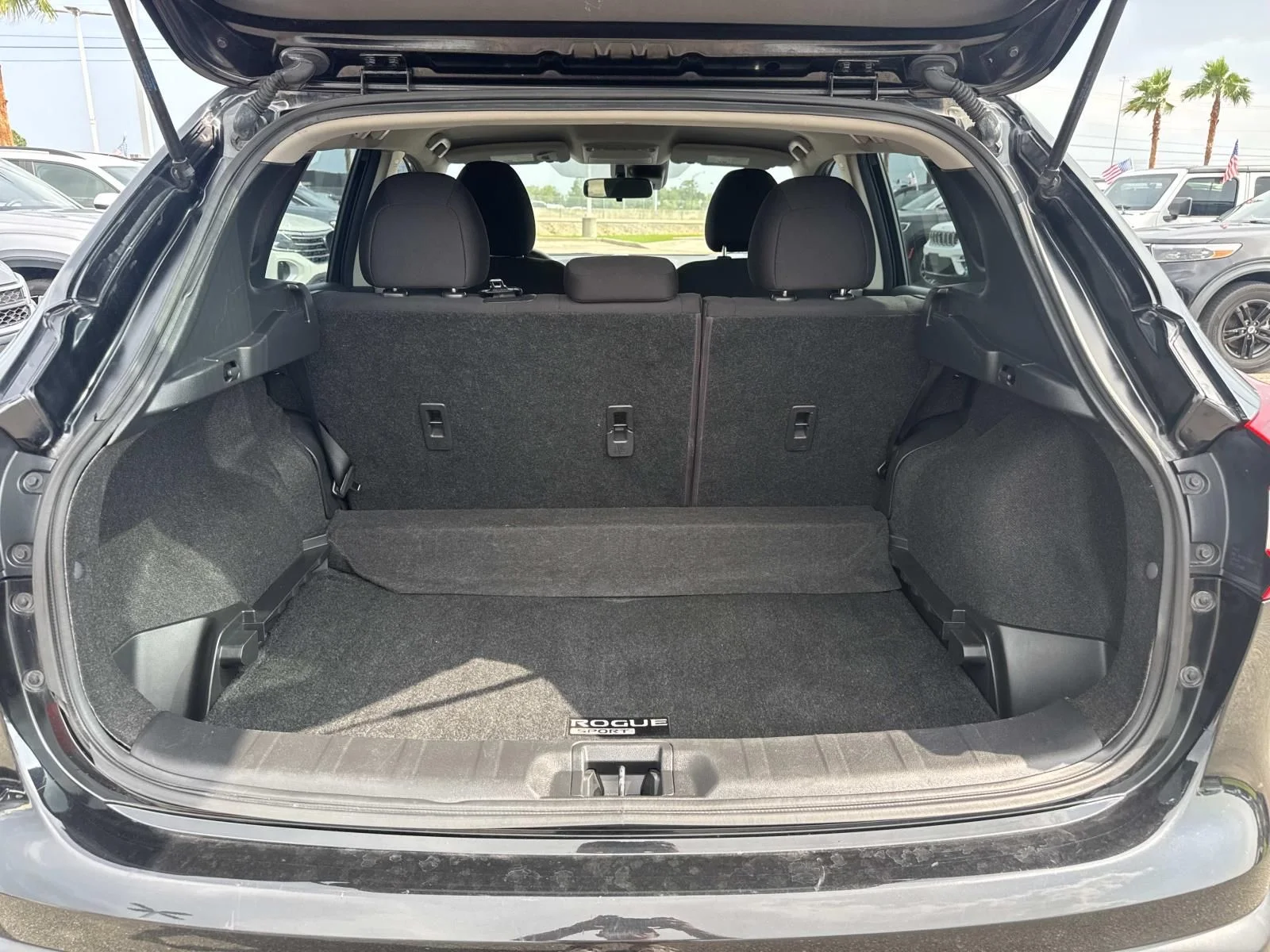 Used 2021 Black Nissan S image 9