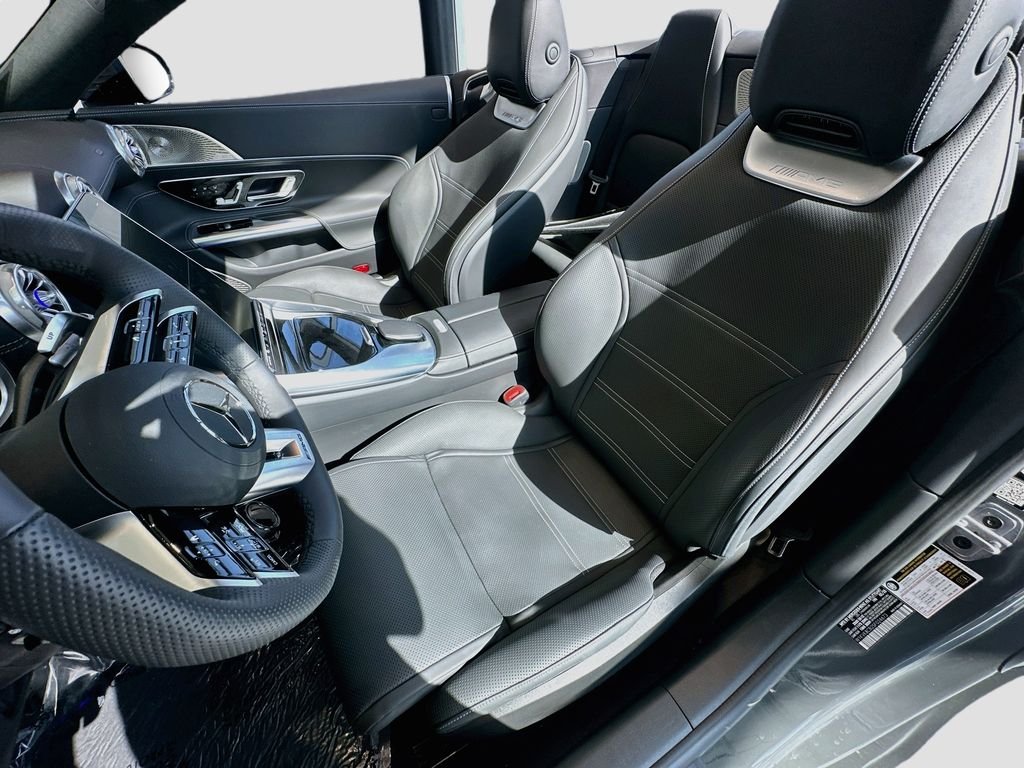 Used 2025 Gray Mercedes-AMG SL 63 AMG® S E Performance image 5