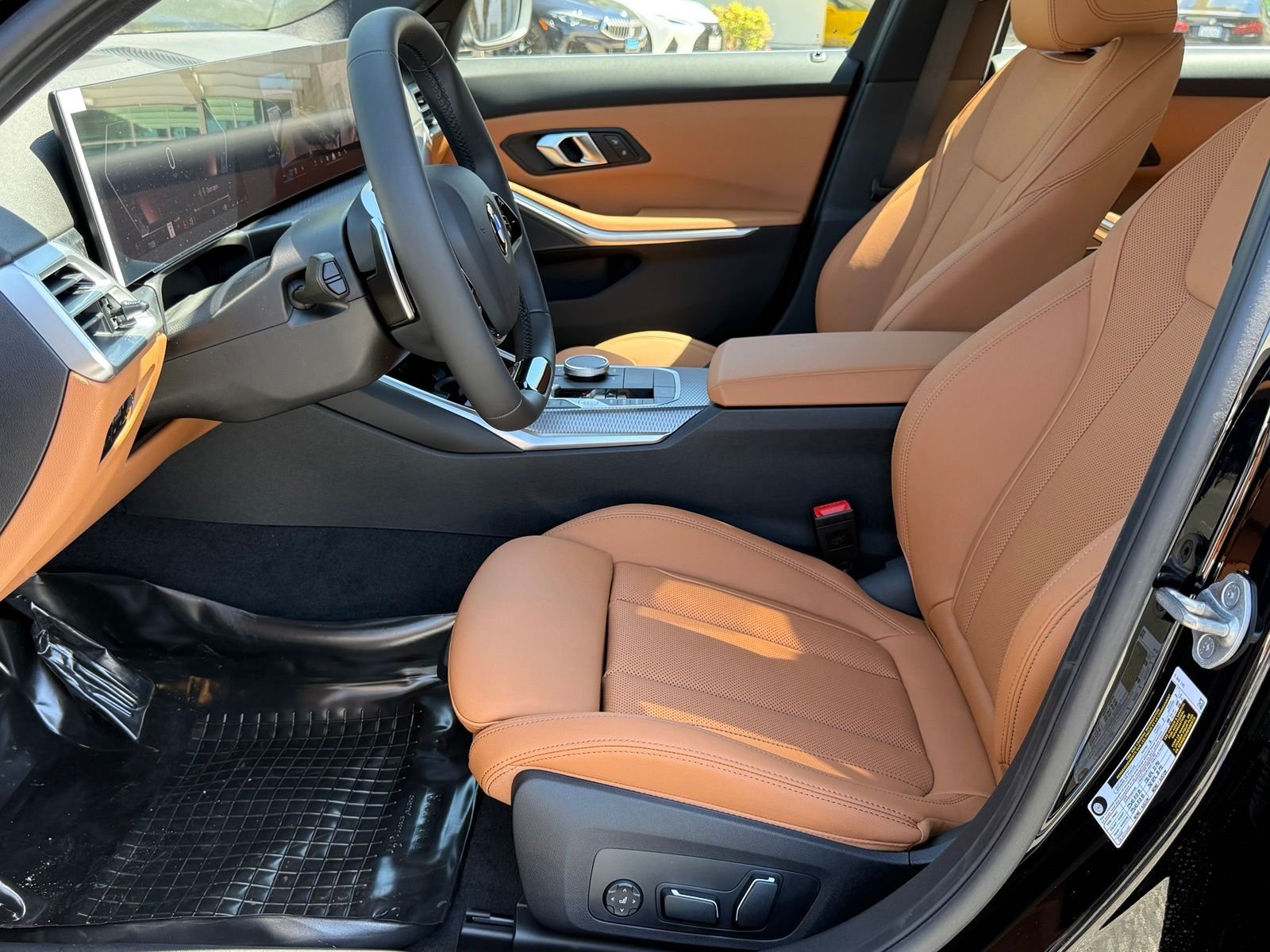 New 2026 Jet Black BMW 330i image 17