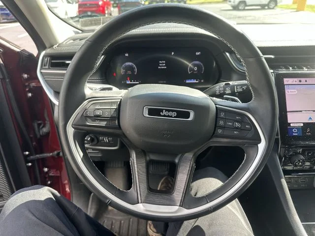 Certified Used 2021 Red Jeep Limited image 13