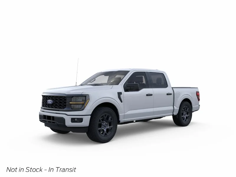 New 2026 Oxford White Ford STX® image 2