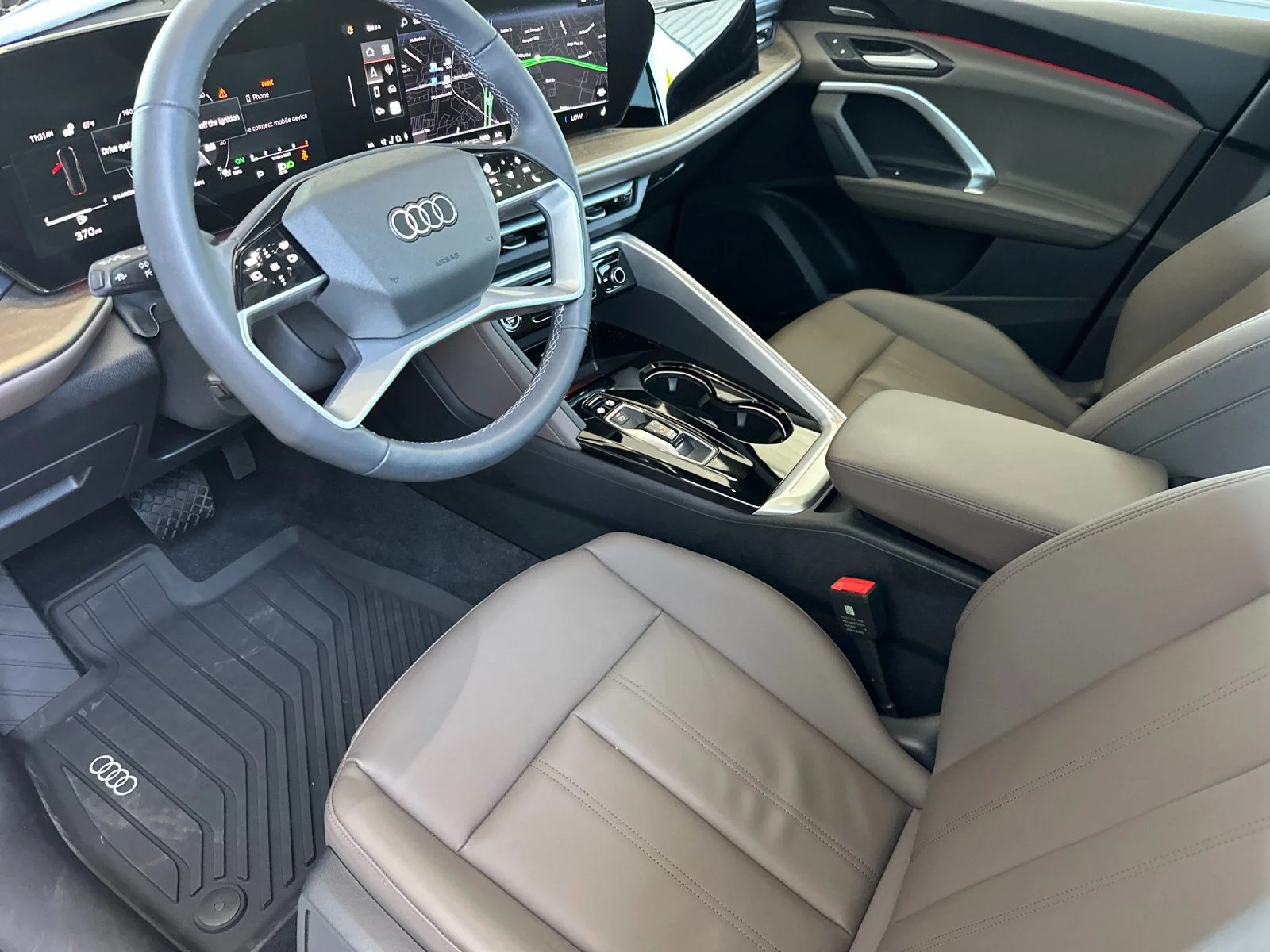 Used 2025 White Audi 2.0T Premium Plus image 9