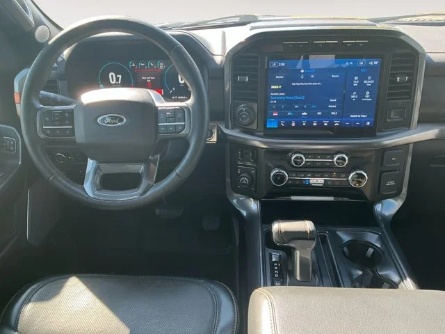 Used 2023 Agate Black Metallic Ford Tremor image 10