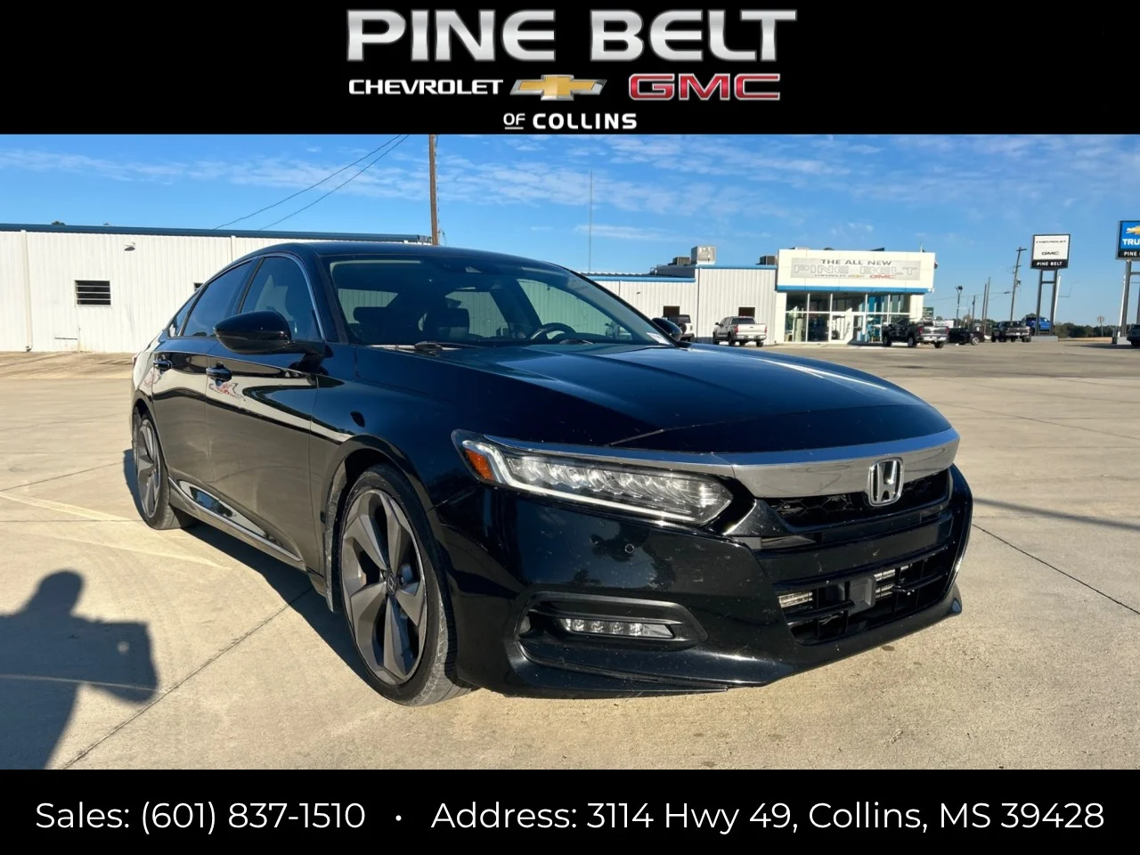 2018 Honda Accord