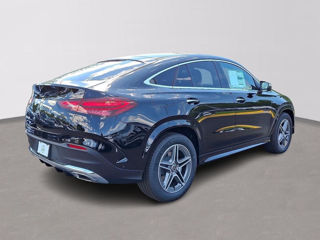 Used 2026 Black Mercedes-Benz GLE 450 Coupe image 3