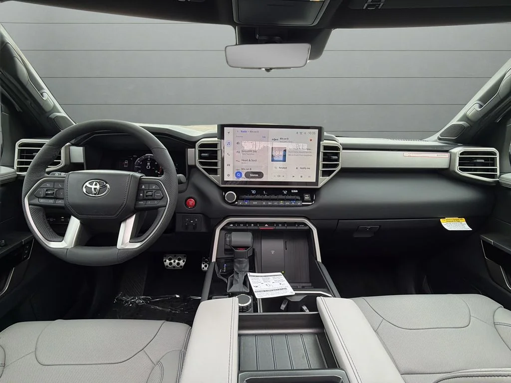 New 2026 Silver Toyota LIMITED 4 WHEEL DRIVE image 12