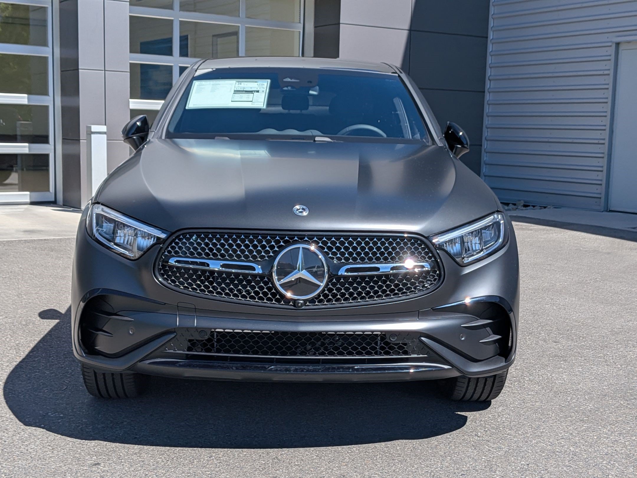New 2026 MANUFAKTUR exclusive graphite grey magno Mercedes-Benz GLC 300 image 24
