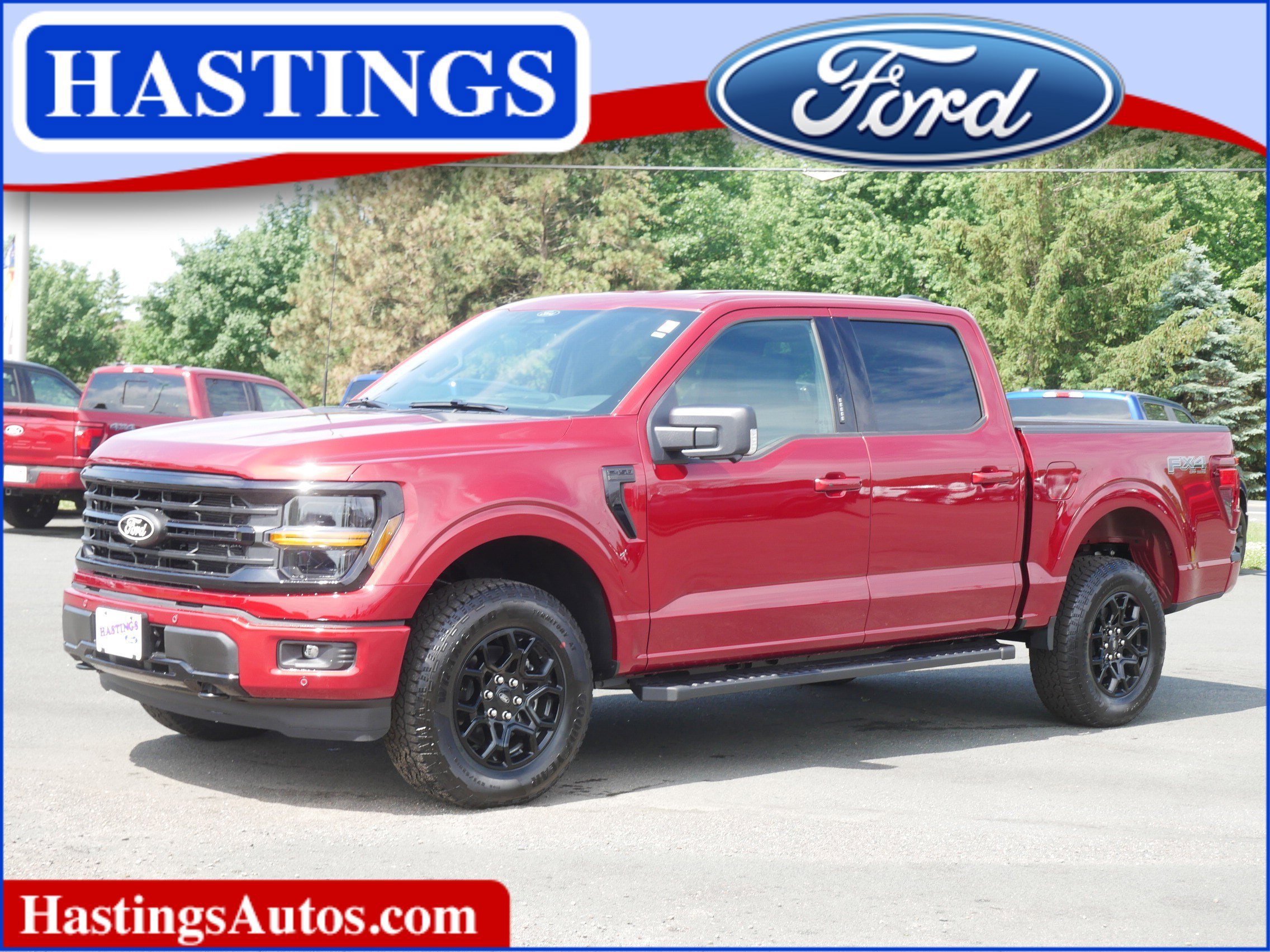 2026 Ford F-150 XLT 4x4 SuperCrew 5-1/2 Box's photo