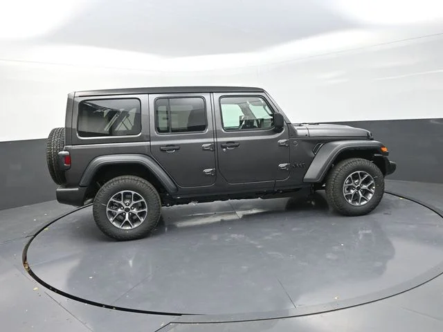New 2026 Granite Crystal Metallic Clear-Coat Exterior Paint Jeep Sport S image 11
