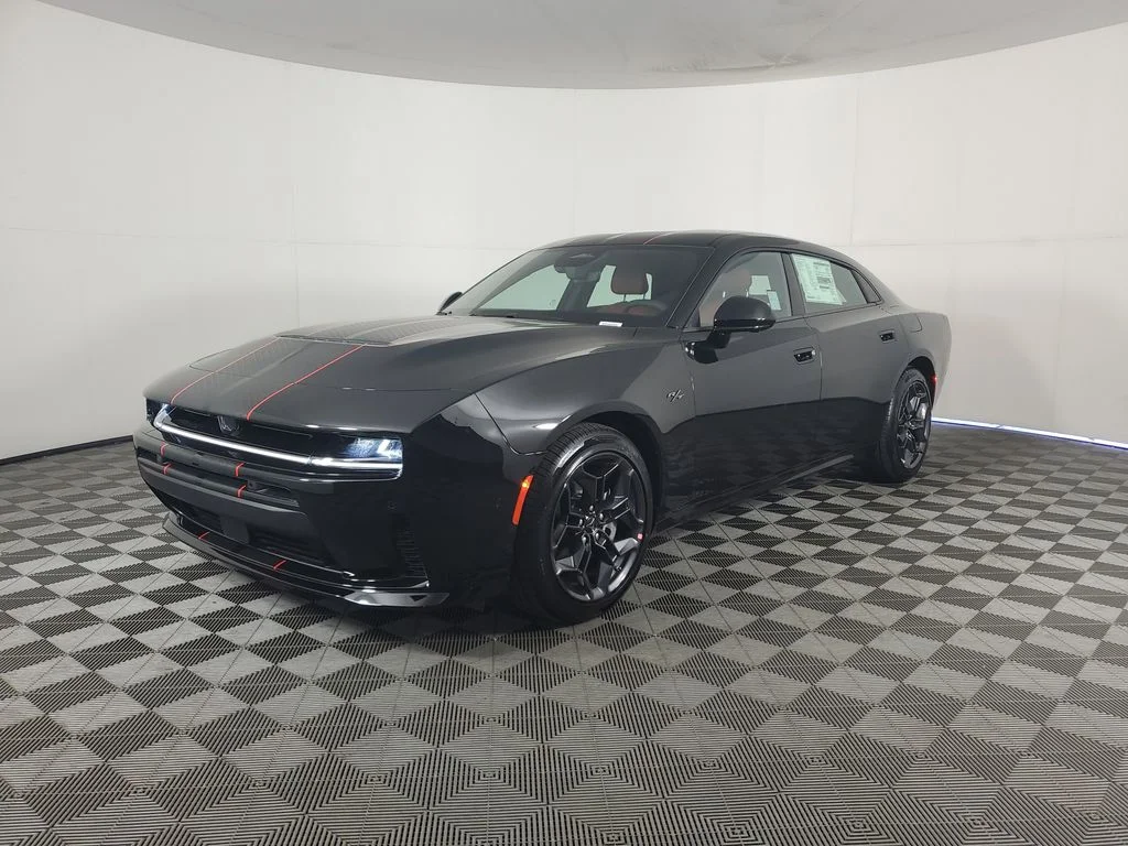 New 2026 Diamond Black Crystal Pearlcoat Dodge R/T Plus image 8