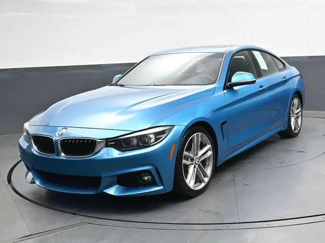 Used 2018 Blue BMW 430i Gran Coupe image 10