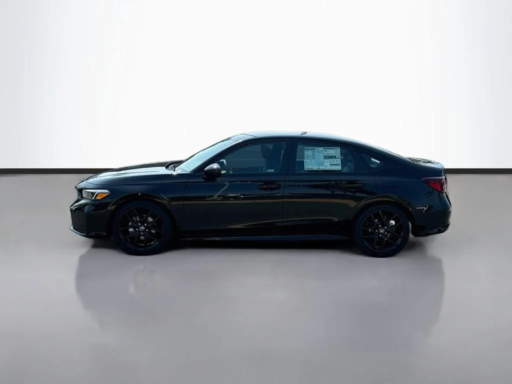 New 2026 Crystal Black Pearl Honda Sport image 5
