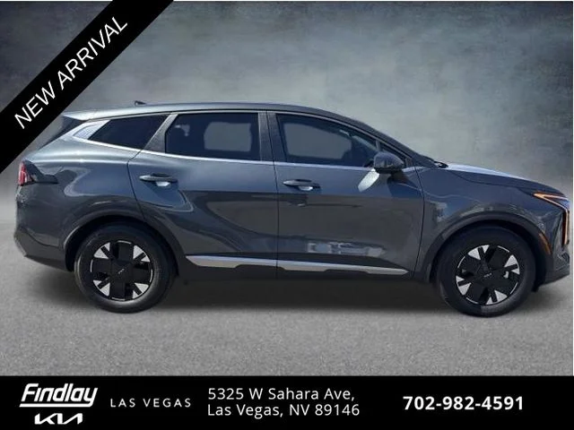 Certified Used 2026 Gray Kia LX image 4