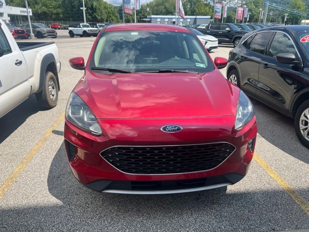 Used 2020 Red Ford SE image 3