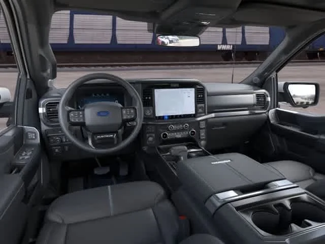 New 2026 Star White Metallic Tri-Coat Ford Platinum image 9