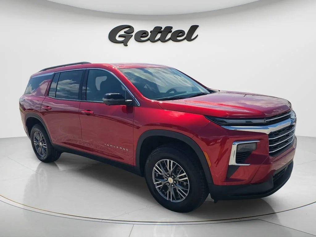 Used 2026 Radiant Red Tintcoat Chevrolet LT image 3
