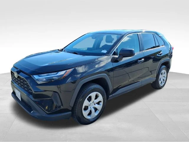 Used 2025 Black Toyota LE image 2
