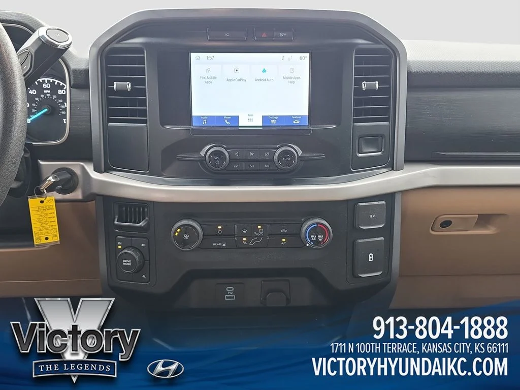 Used 2023 Blue Ford XLT image 13