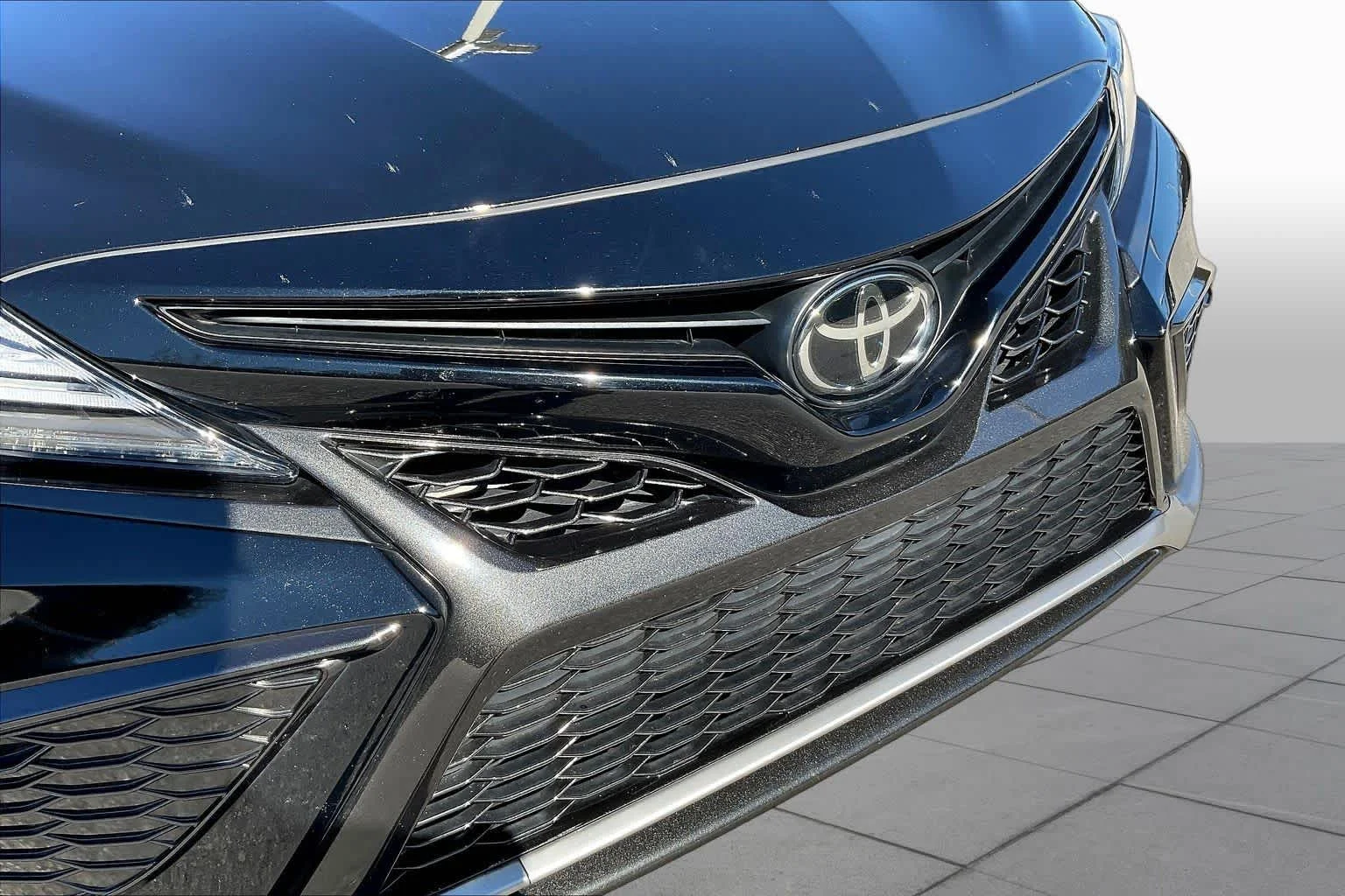 Used 2024 Midnight Black Metallic Toyota XSE image 30