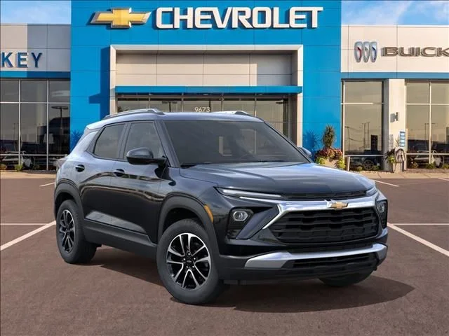 New 2026 Black Chevrolet LT image 7