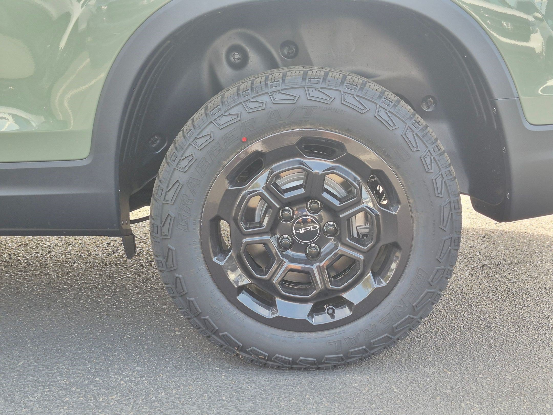 New 2026 Ash Green Metallic Honda TrailSport+ image 27
