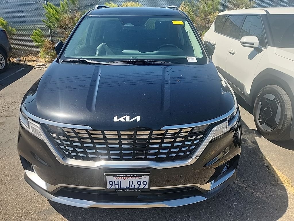 Used 2024 Black Kia SX image 2