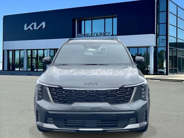New 2026 Gray Kia X-Line SX Prestige image 8