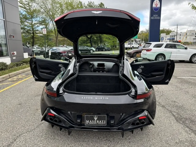 Used 2022 Jet Black Aston Martin  image 20