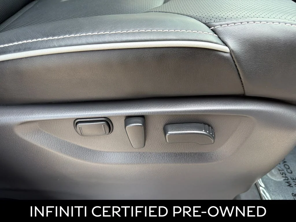 Certified Used 2023 Moonstone White INFINITI Premium Select image 57