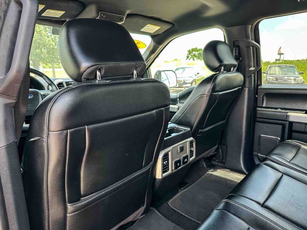 Used 2020 Black Ford Lariat image 17