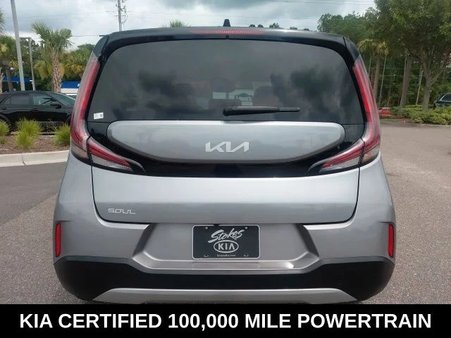 Used 2025 Gray Kia LX image 5