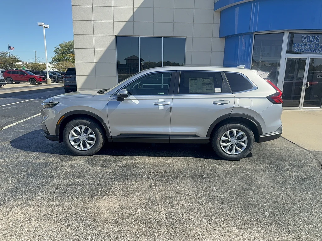 2027 Honda CR-V LX, photo 8 of 12