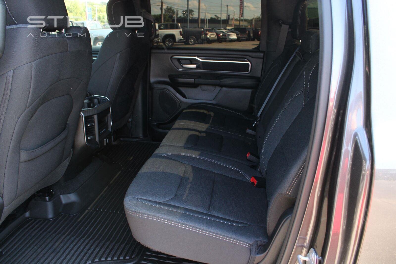 Used 2026 Granite Crystal Metallic Clearcoat Ram Big Horn image 16
