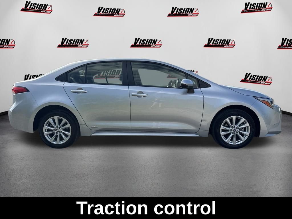 Used 2024 Silver Toyota LE image 4