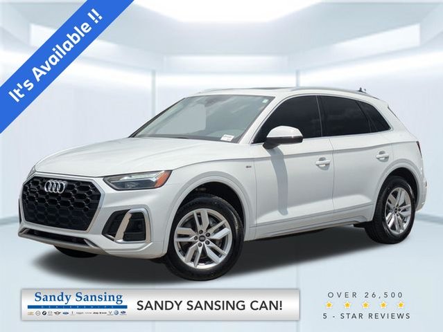 2022 Audi Q5 45 S line Premium