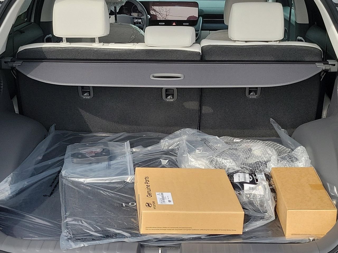 New 2026 Cyber Gray Hyundai Limited image 17