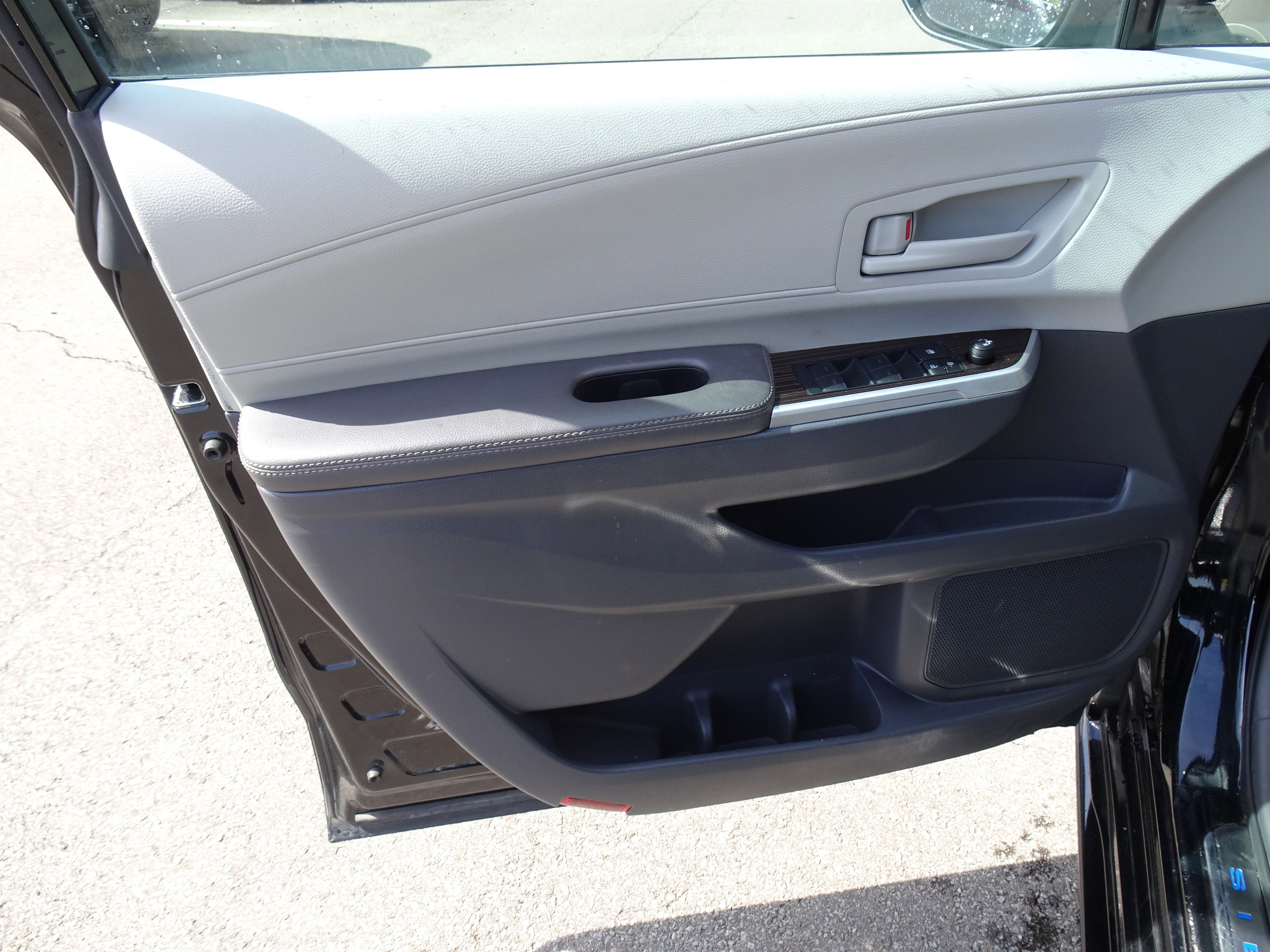 Used 2024 Midnight Black Metallic Toyota LE image 12
