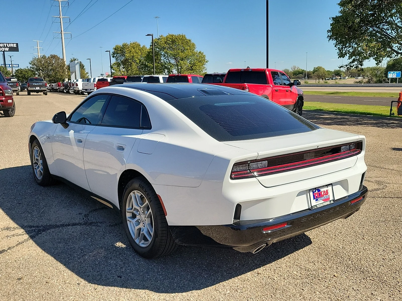 New 2026 White Knuckle Dodge R/T 4-DOOR AWD image 3