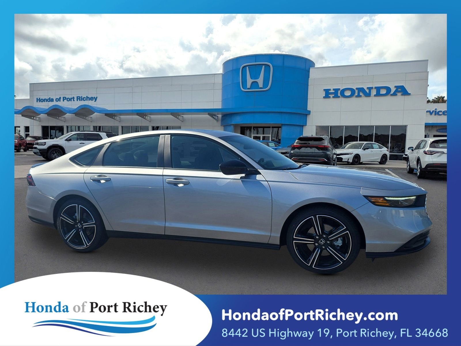 New Honda Accord Hybrid for Sale in Port Richey, FL