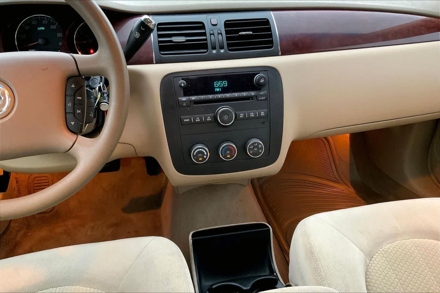 Used 2006 Sandstone Metallic Buick CX image 6
