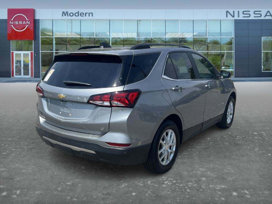 Used 2023 Sterling Gray Metallic Chevrolet LT image 5