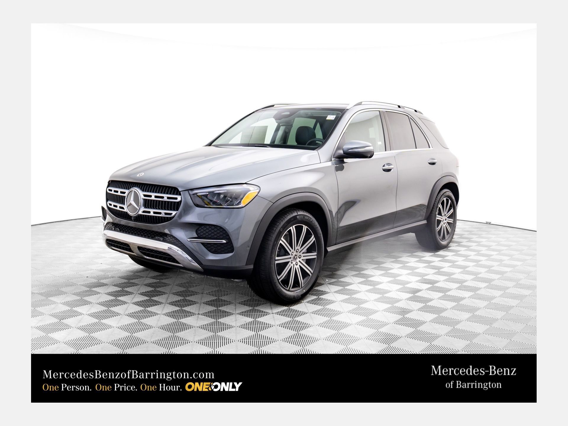 New 2026 Selenite Grey Metallic Mercedes-Benz GLE 350 image 42