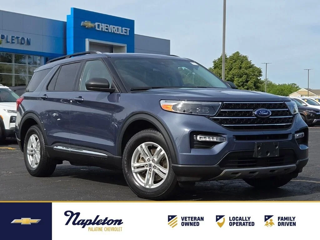 2021 Ford Explorer XLT 4WD's photo