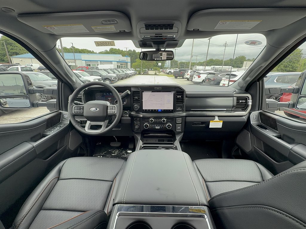 New 2026 Glacier Gray Metallic Tri-Coat Ford F-250® Lariat® image 20