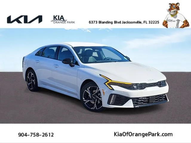 2026 Kia Optima GT-Line FWD's photo