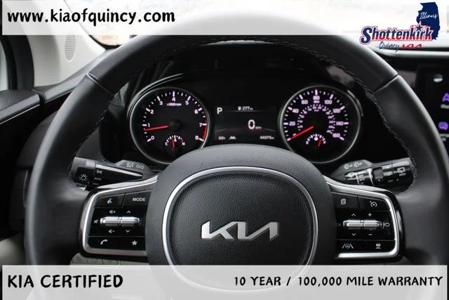 Certified Used 2024 White Kia EX image 25