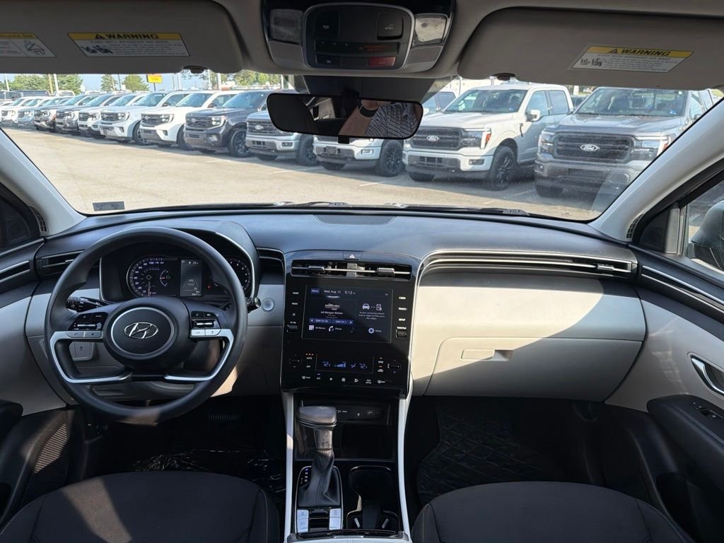 Used 2024 Black Pearl Hyundai SEL image 24