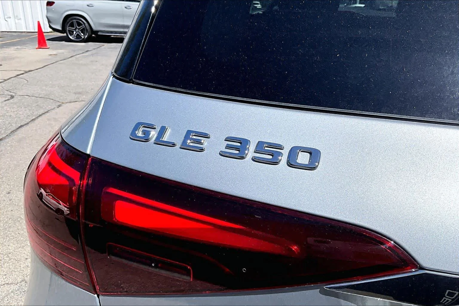 New 2026 Cirrus Silver Metallic Mercedes-Benz GLE 350 image 7