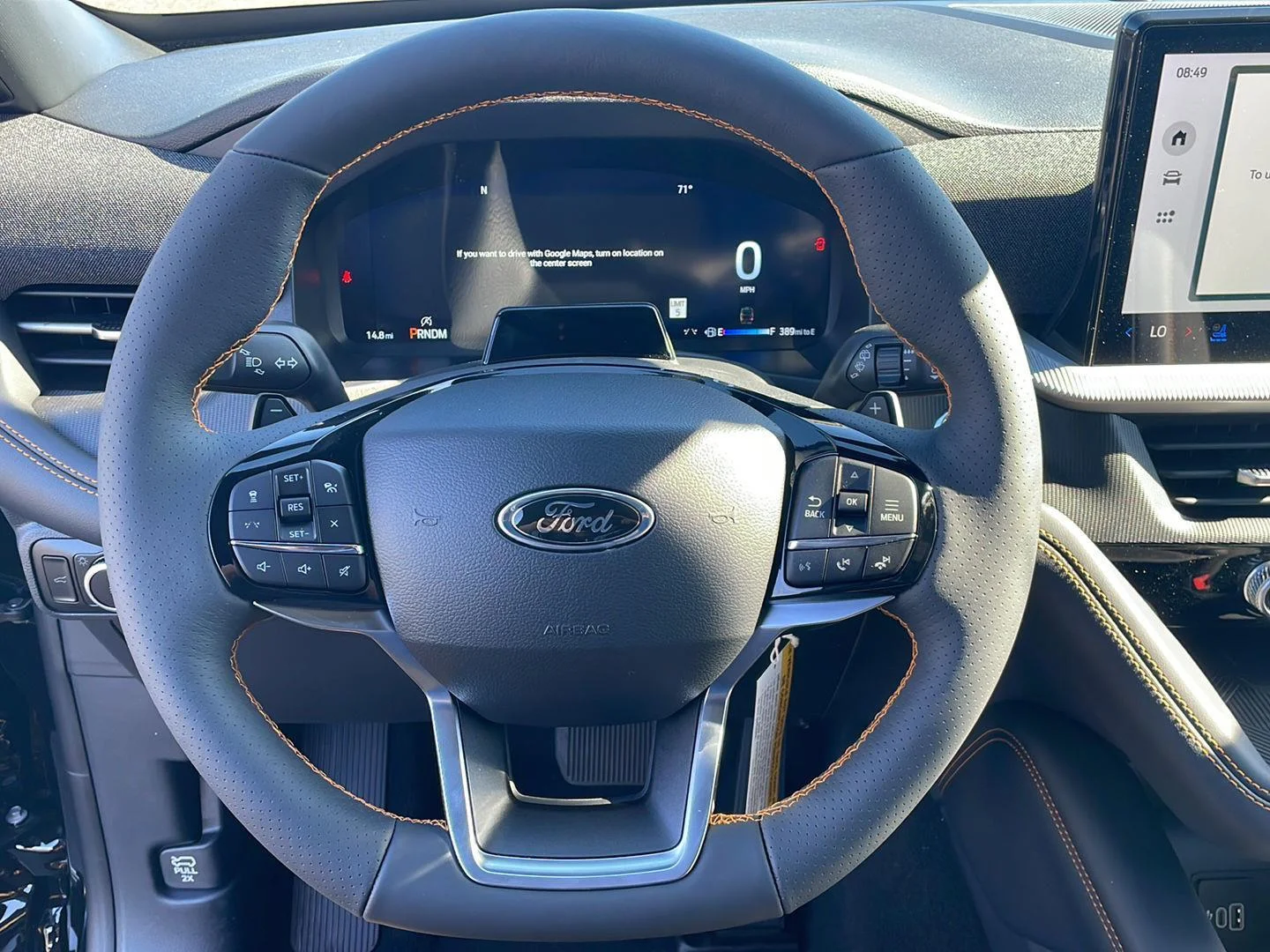 New 2026 Agate Black Metallic Ford Tremor image 15
