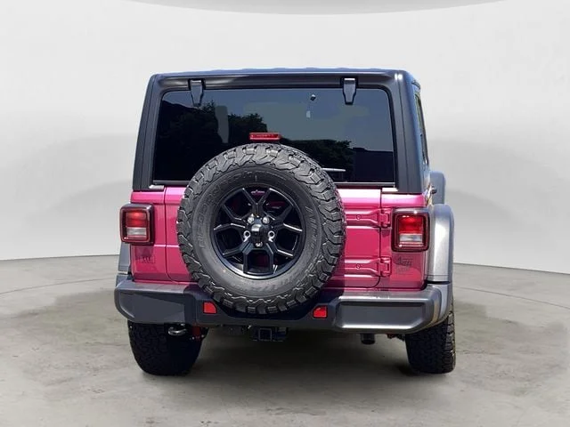 New 2026 Tuscadero Pearlcoat Jeep 2-DOOR WILLYS image 5